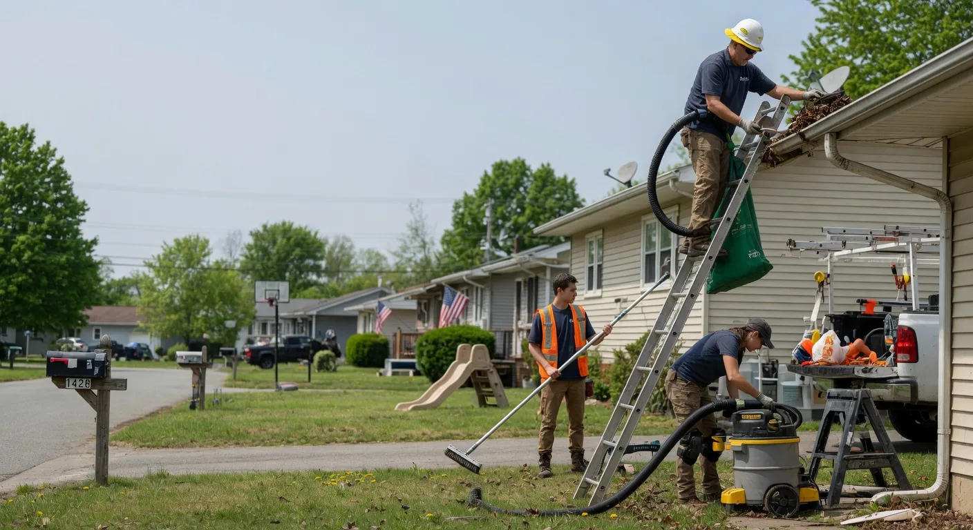 Gutter Installation in Tiplersville, MS near me